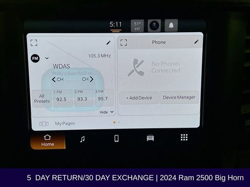 Used 2024 RAM 2500 Big Horn image 17