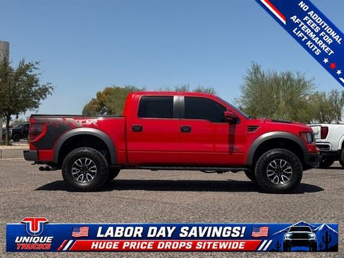 Used 2012 Ford F150 Raptor w/ Raptor Luxury Pkg AWD/4WD image 4