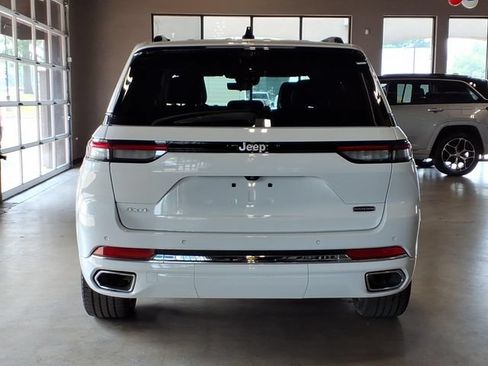 Used 2024 Jeep Grand Cherokee Overland w/ Adv Protech Group III AWD/4WD image 6