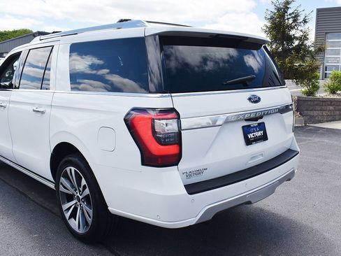 Used 2020 Ford Expedition Max Platinum AWD/4WD image 34