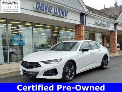 Certified 2025 Acura TLX SH-AWD w/ A-SPEC Pkg