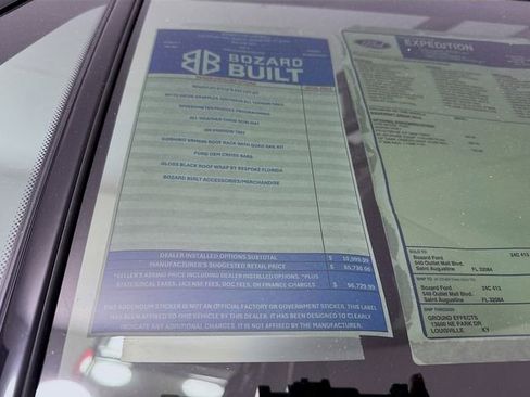 New 2026 Ford Expedition Tremor image 41