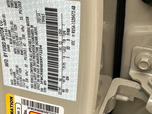 New 2025 Ford Bronco Sport Big Bend image 14