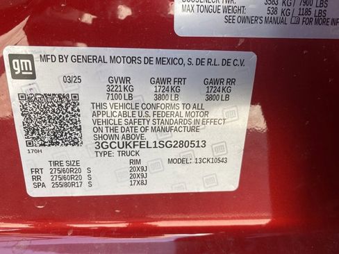 New 2025 Chevrolet Silverado 1500 LT Trail Boss w/ Convenience Package II image 31