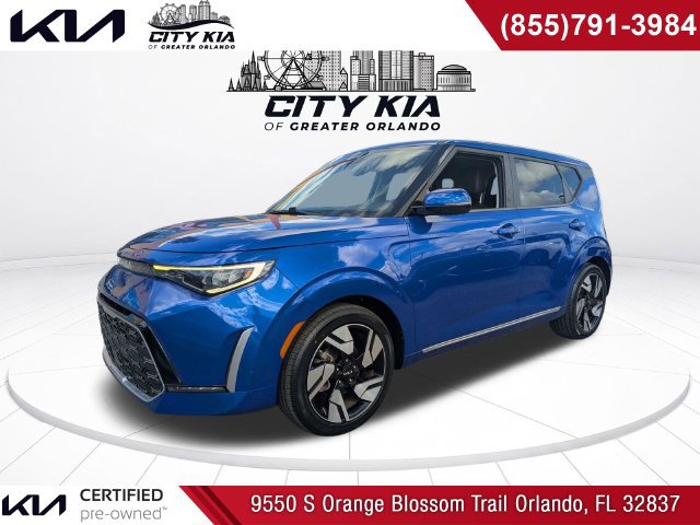 Certified 2024 Kia Soul GT-Line w/ Option Group 020 FWD image 1