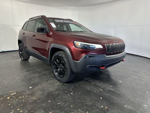 Used 2020 Jeep Cherokee Trailhawk w/ Cold Weather Group image 3