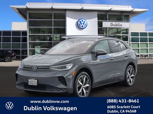 Used 2023 Volkswagen ID.4 Pro S image 8