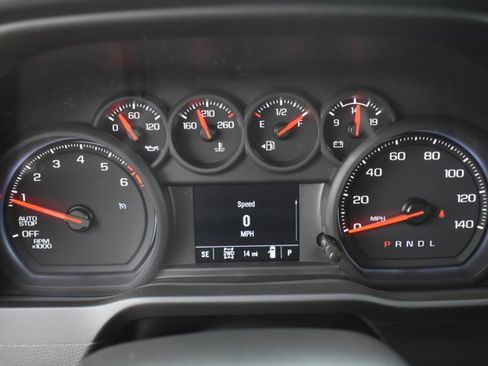 New 2026 Chevrolet Silverado 1500 Custom w/ LPO, Dark Essentials Package AWD/4WD image 23
