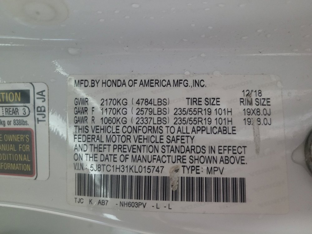 Used 2019 Acura RDX FWD image 33