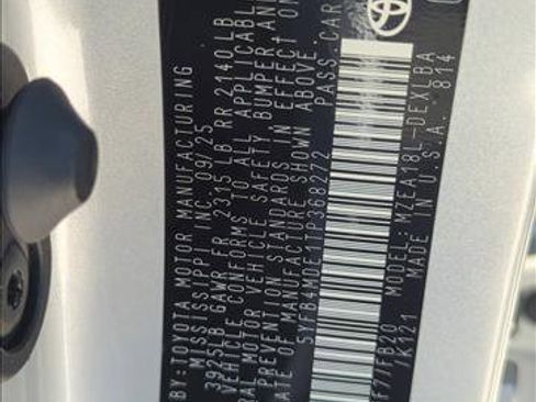 New 2026 Toyota Corolla LE image 23