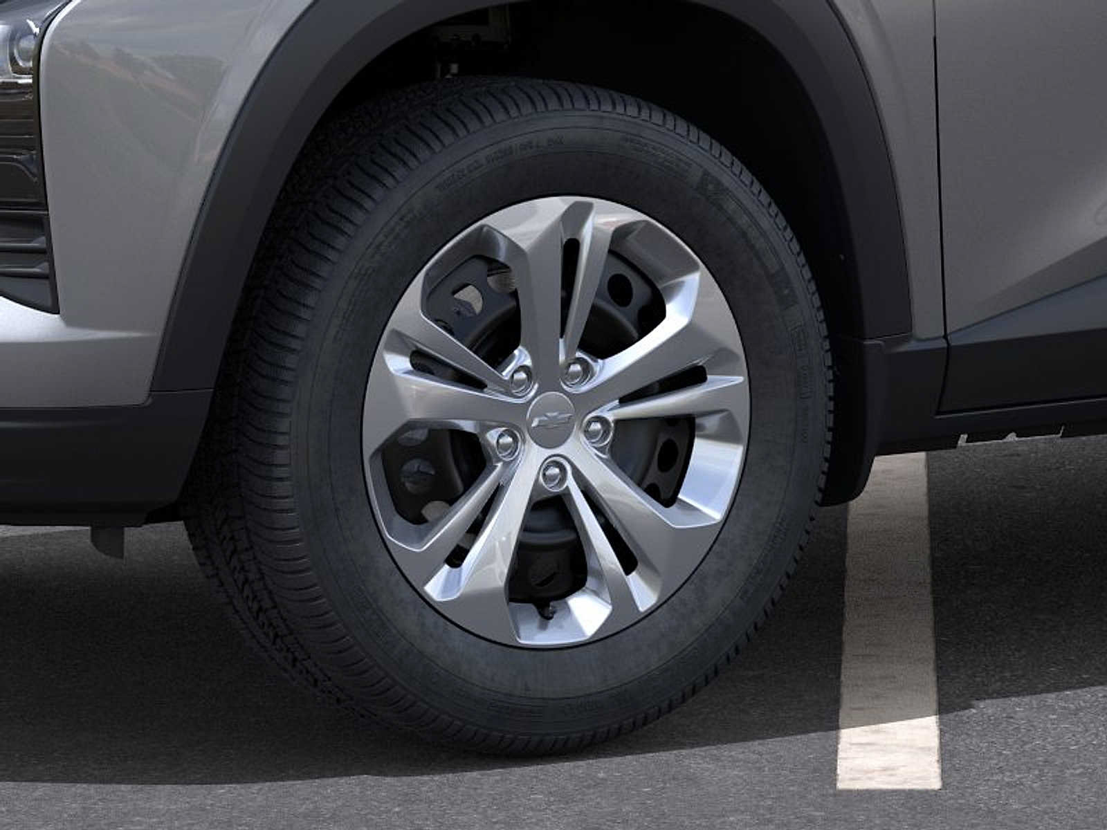 New 2026 Chevrolet Trax LS FWD image 9