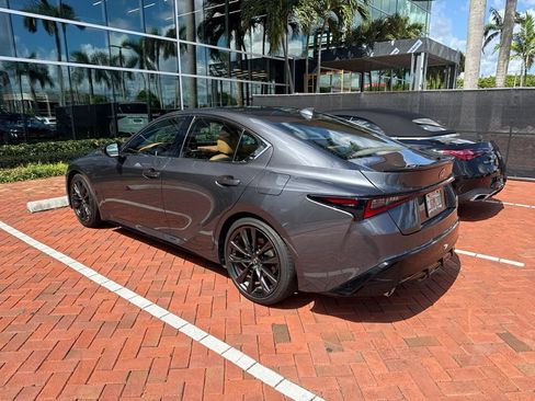 Used 2024 Lexus IS 350 F Sport w/ Accessory Package RWD image 7