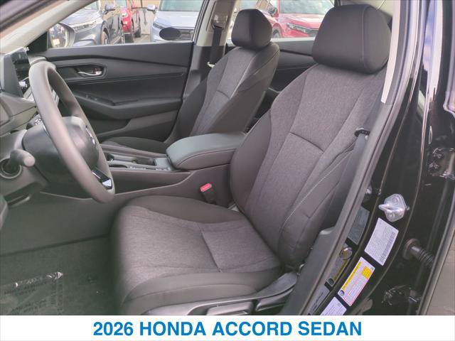 New 2026 Honda Accord LX image 20