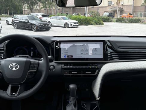Used 2025 Toyota Camry XLE w/ Premium Plus Package FWD image 14
