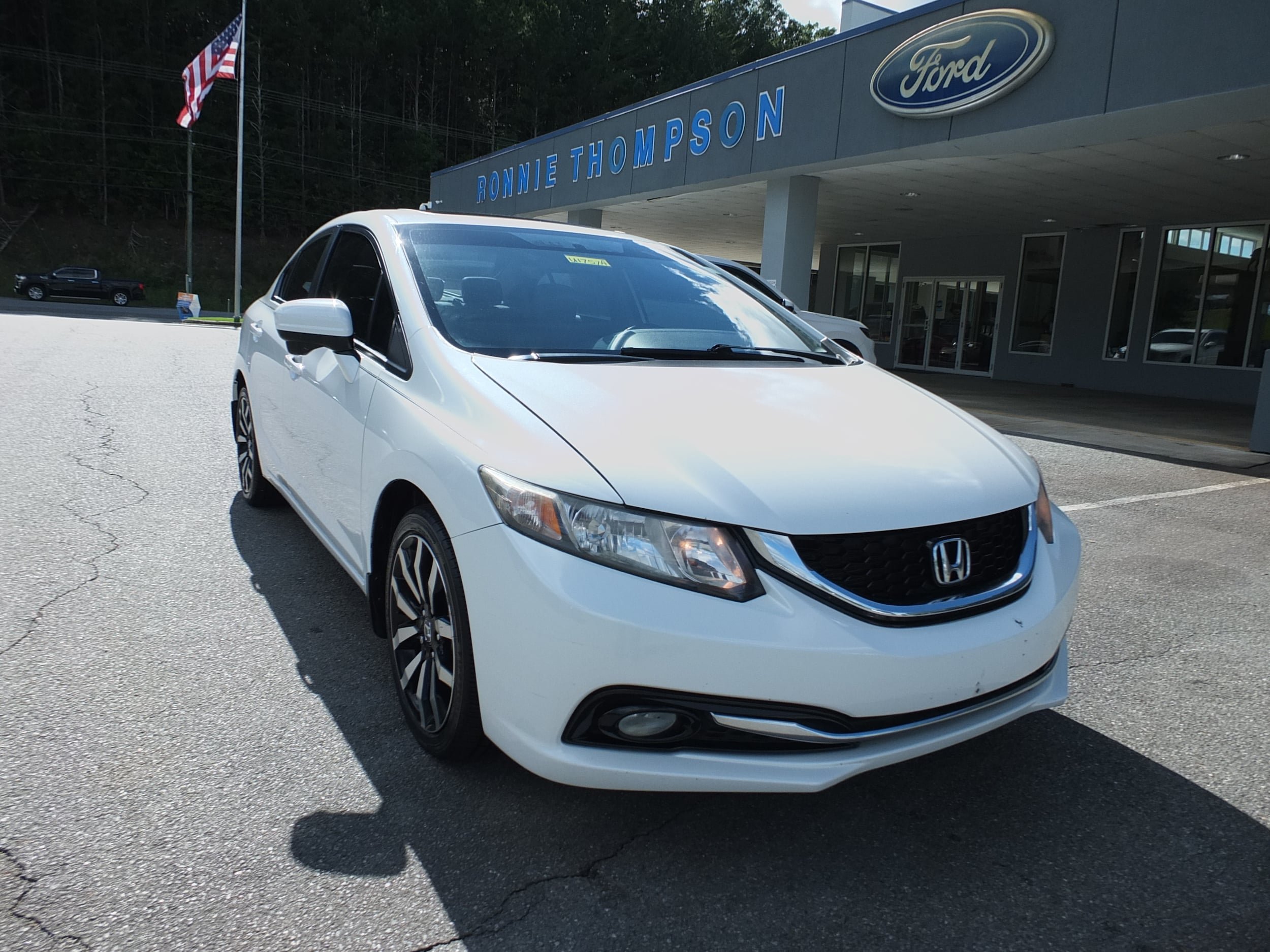 Used 2015 Honda Civic EX-L image 1