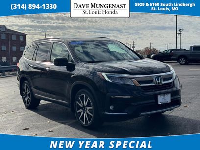 Certified 2022 Honda Pilot Elite