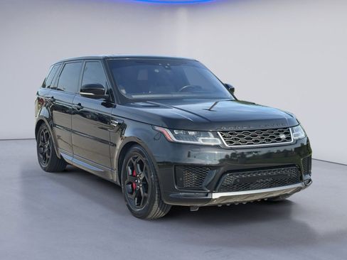 Used 2019 Land Rover Range Rover Sport HSE AWD/4WD image 5