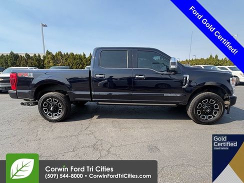 Used 2021 Ford F350 Platinum AWD/4WD image 9