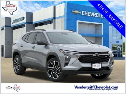 New 2026 Chevrolet Trax RS w/ Driver Confidence Package
