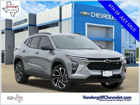 New 2026 Chevrolet Trax RS w/ Driver Confidence Package FWD image 1