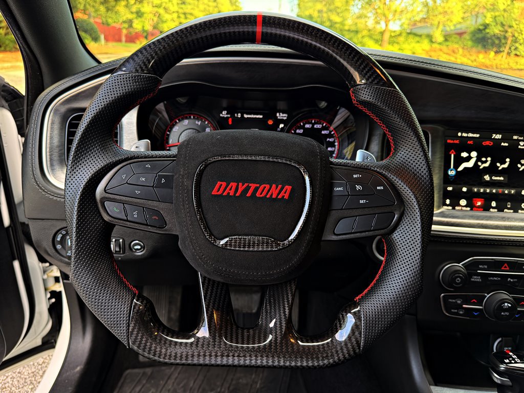 Used 2021 Dodge Charger Scat Pack w/ Daytona Edition Group RWD image 12