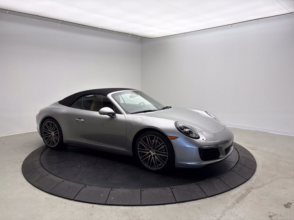 Certified 2017 Porsche 911 Carrera 4S AWD/4WD image 8