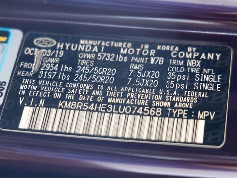 Used 2020 Hyundai Palisade Limited FWD image 37