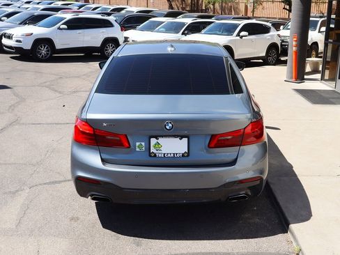 Used 2019 BMW 540i xDrive w/ M Sport Package AWD/4WD image 10
