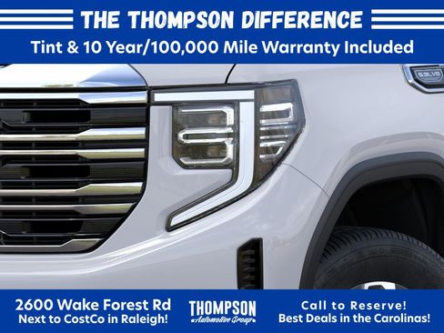 New 2026 GMC Sierra 1500 SLT w/ SLT Premium Plus Package AWD/4WD image 10