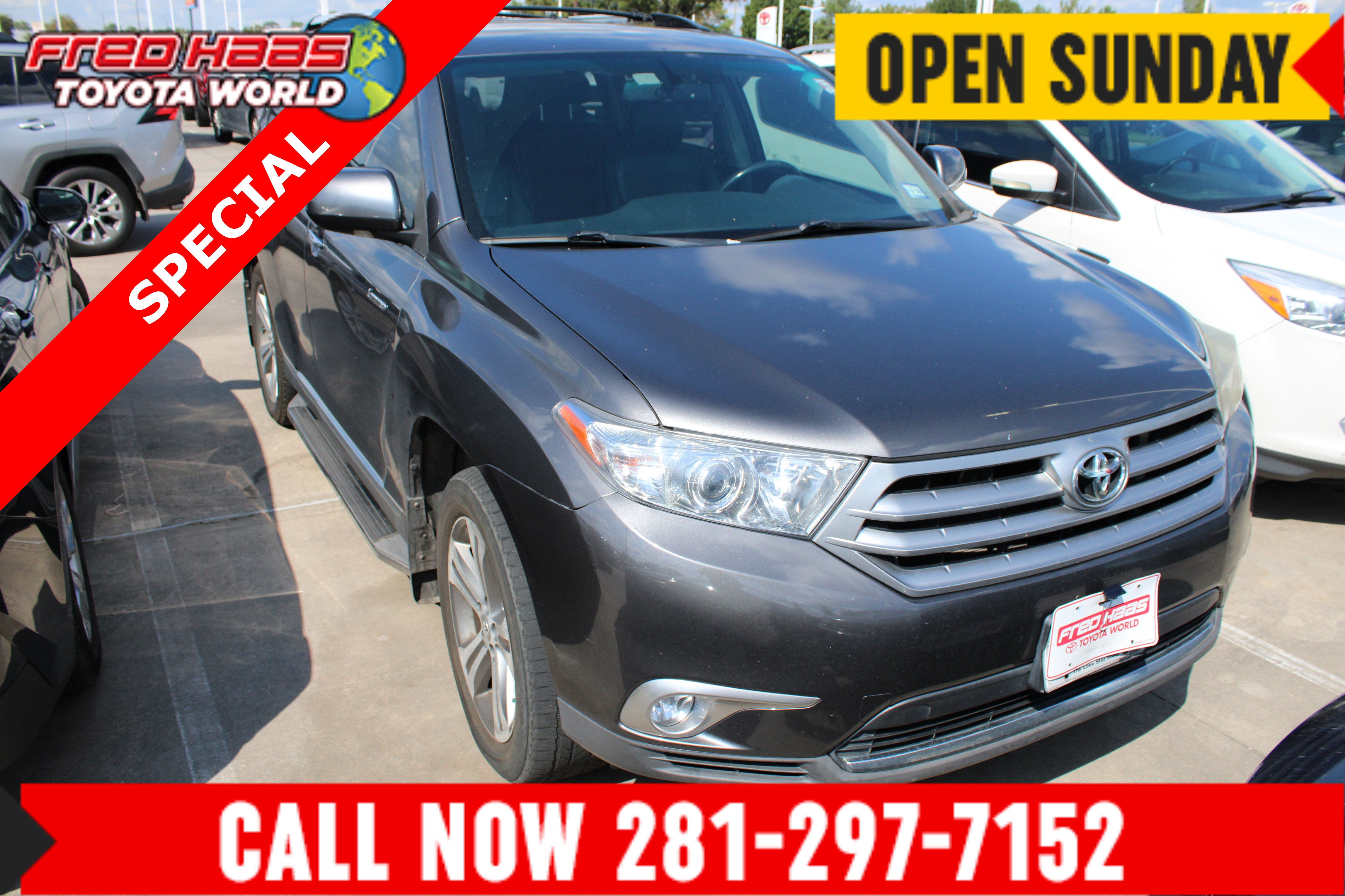 Used 2013 Toyota Highlander Limited FWD image 1