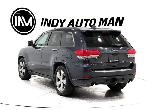 Used 2014 Jeep Grand Cherokee Overland image 6