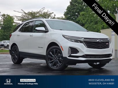 Used 2022 Chevrolet Equinox RS w/ RS Leather Package