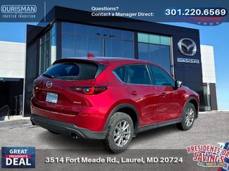 Used 2022 MAZDA CX-5 AWD 2.5 S w/ Preferred Package video 3