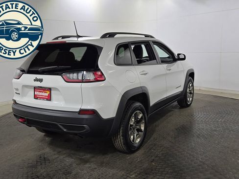 Used 2019 Jeep Cherokee Trailhawk w/ Comfort/Convenience Group AWD/4WD image 7