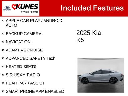 Used 2025 Kia K5 GT-Line