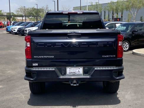Used 2022 Chevrolet Silverado 1500 Custom AWD/4WD image 5