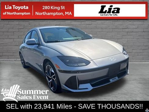 Used 2024 Hyundai Ioniq 6 SEL AWD/4WD image 1