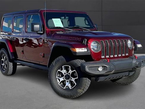 Used 2021 Jeep Wrangler Unlimited Rubicon image 8