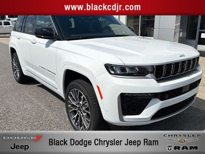 New 2027 Jeep Grand Cherokee Summit