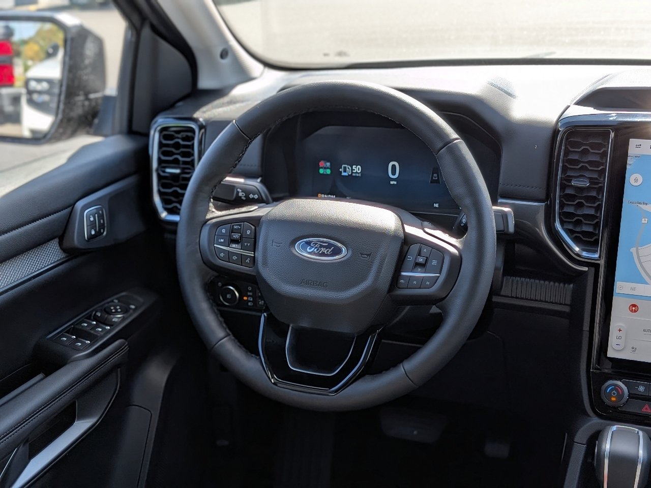 New 2026 Ford Ranger Lariat w/ Black Appearance Package AWD/4WD image 17