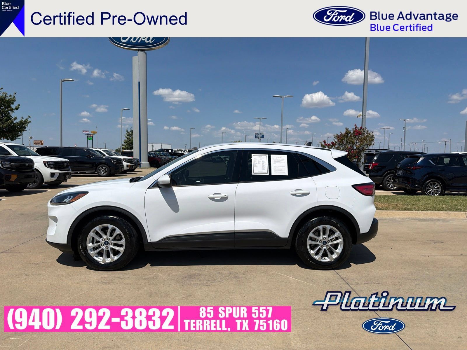 Used 2020 Ford Escape SE FWD image 2