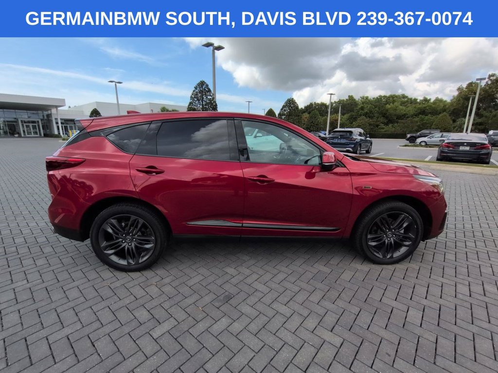 Used 2020 Acura RDX w/ Advance Package FWD image 4