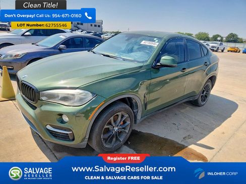Used 2015 BMW X6 sDrive35i RWD image 1