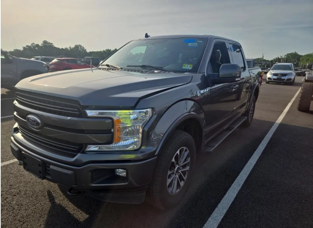 Used 2018 Ford F150 Lariat AWD/4WD image 1