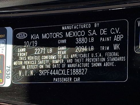 Used 2020 Kia Forte GT FWD image 22