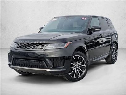 Used 2022 Land Rover Range Rover Sport HSE Silver Edition