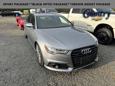 Used 2017 Audi A6 3.0T Premium Plus w/ Driver Assistance Package image 1