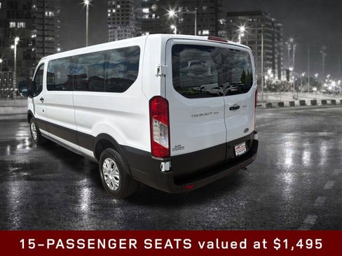 Used 2021 Ford Transit 350 XLT RWD image 4