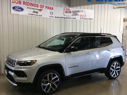 Used 2025 Jeep Compass Limited w/ Elite Group