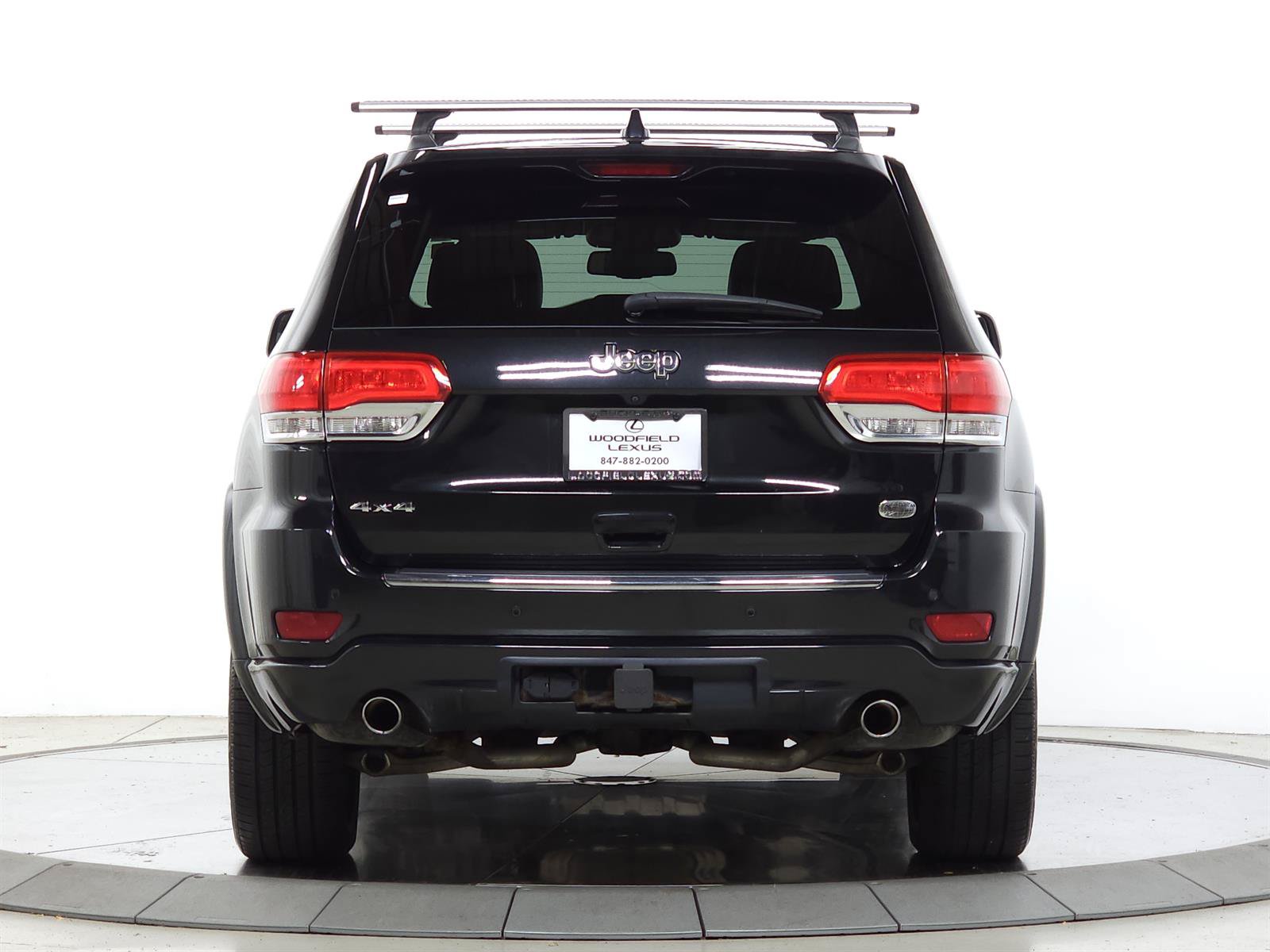 Used 2014 Jeep Grand Cherokee Overland AWD/4WD image 7